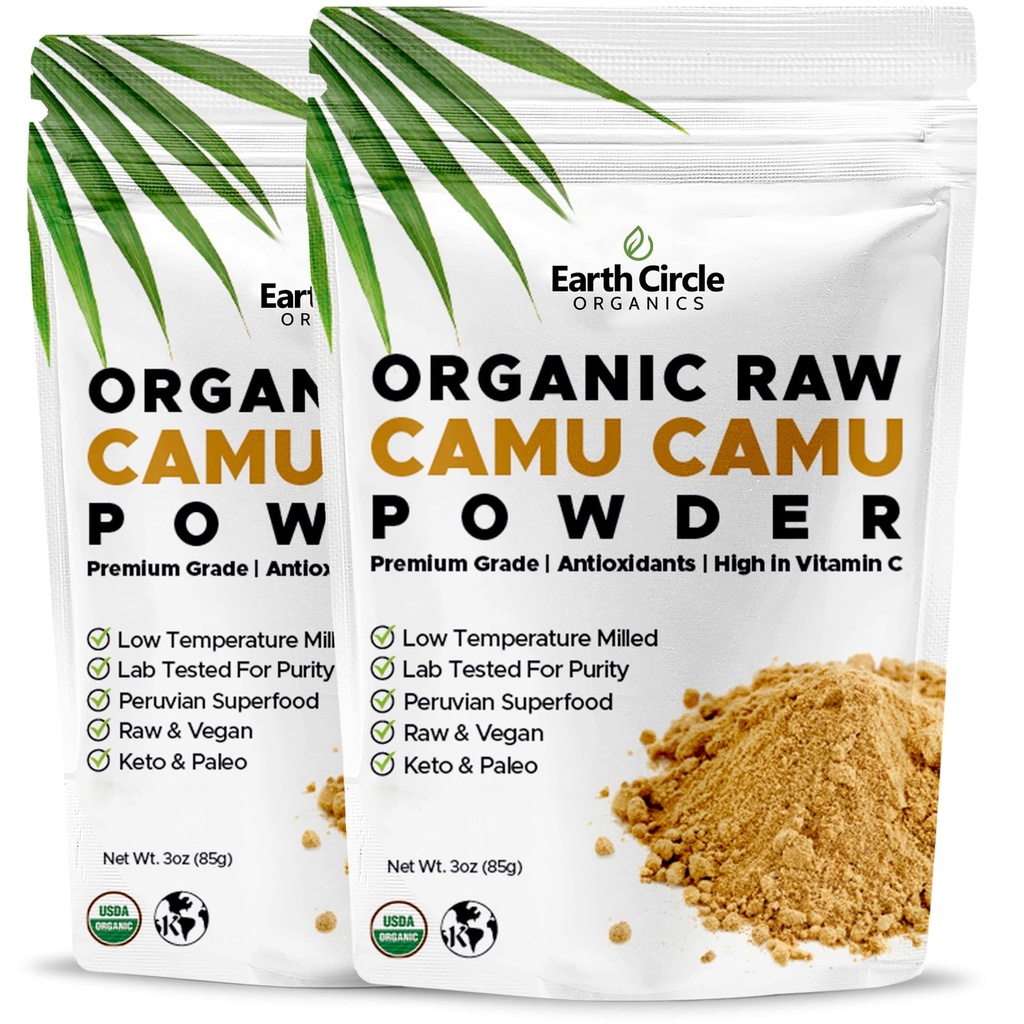 Earth Circle Organics Camu Camu Powder 