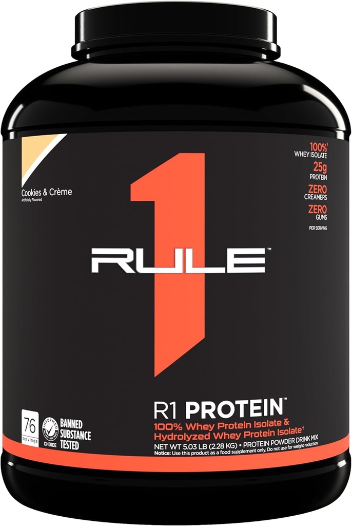 R1 Proteiini,76 Tarjoilut, Evästeet & Crème