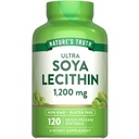 Nature's Truth Ultra Soy Lesithin 1200 mg ... 120 Softgels...