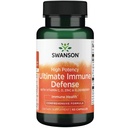 Swanson High Potency Ultimate Immuuni puolustus C, D, Sinkki & Elderberry 60 Caps