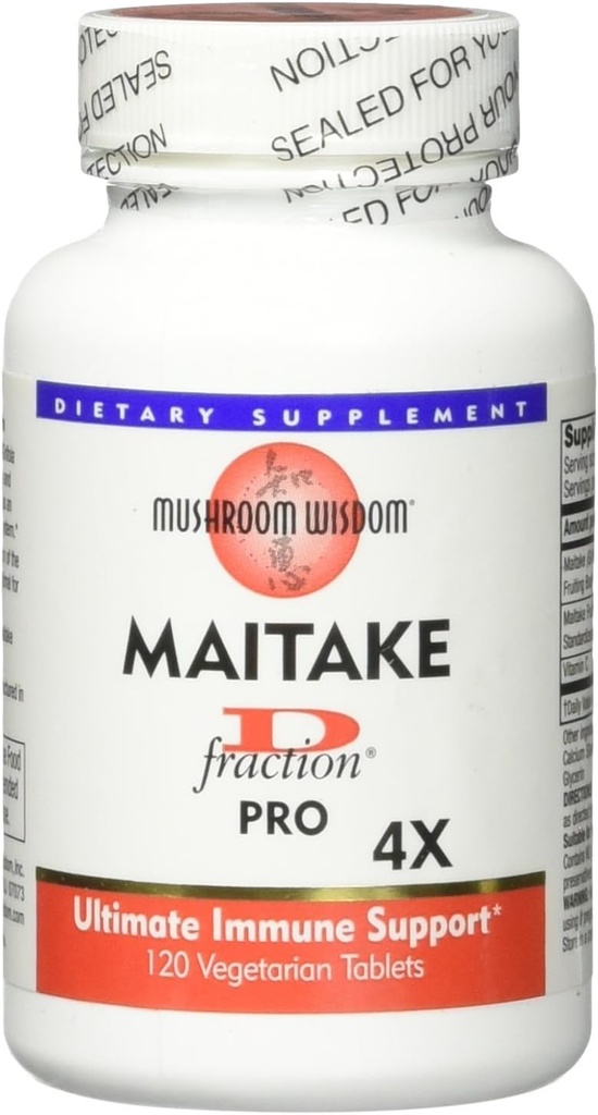 Maitake D-Fraction Pro (120