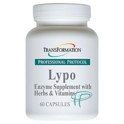 Transformation Entsyymit Lypo Enzyme täydentää Yrtit ja vitamiinit Ruoansulatuskanavan, 60 Caps