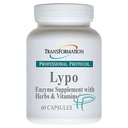 Transformation Entsyymit Lypo Enzyme täydentää Yrtit ja vitamiinit Ruoansulatuskanavan, 60 Caps