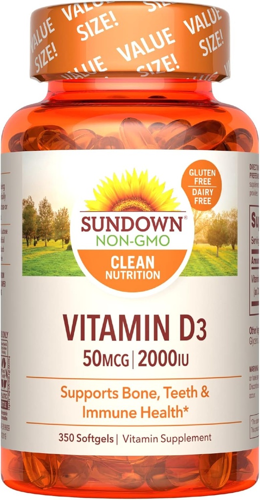 Auringonlaskun D3-vitamiini