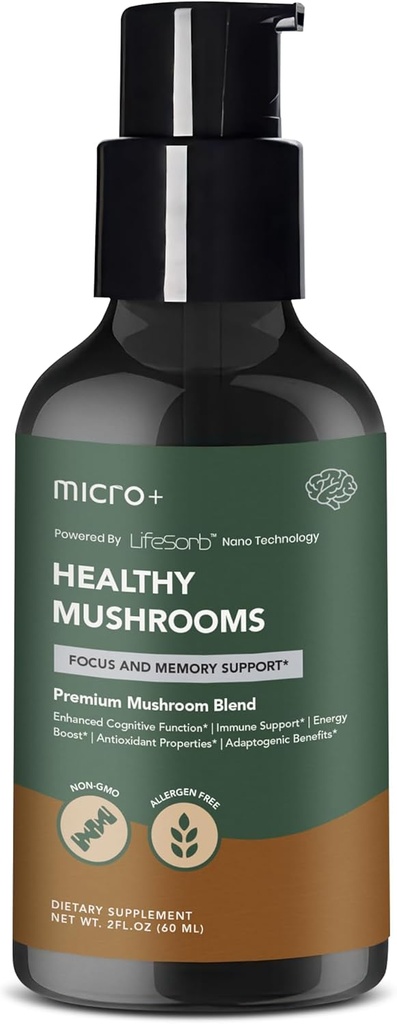 Sieni+ Micro+ Nootropic Brain täydentää LifeSorb 