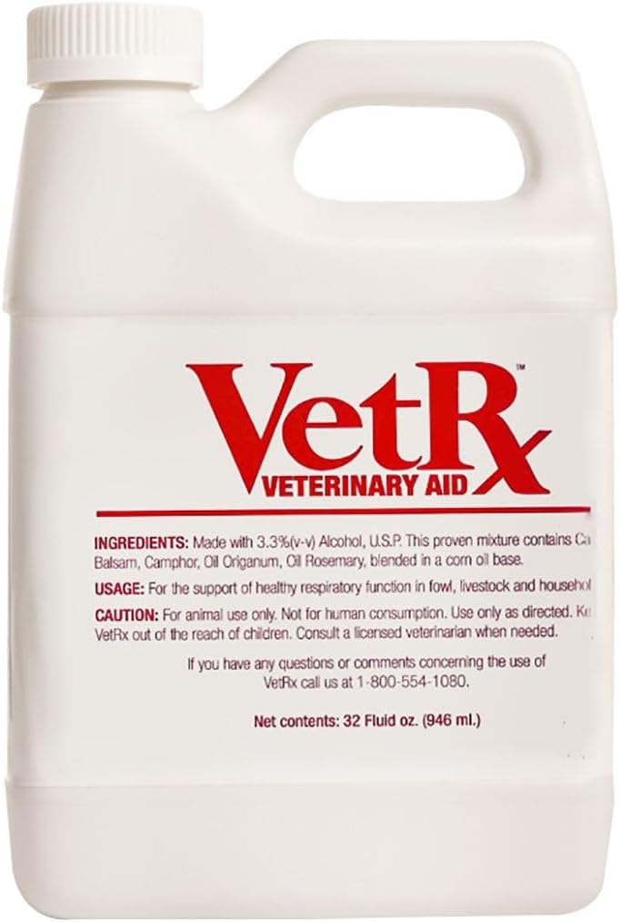 VetRx All-Natural Goat & Sheep Formel, 32 oz.