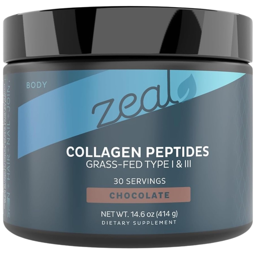 Puhdas suklaakollageeni Peptides Powder (30 Serv.)
