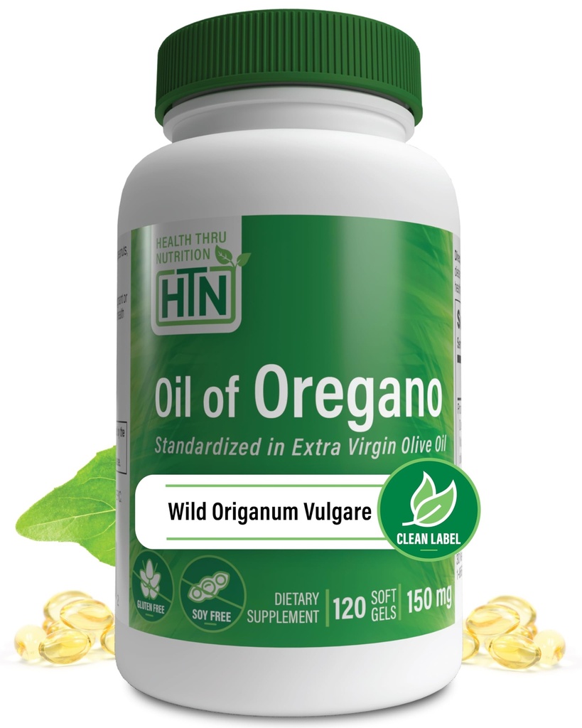 Öljy Oregano 120 Mini-Softgels ..