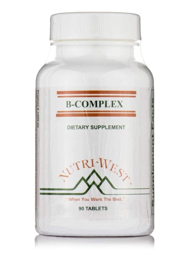 B-Complex - 90 Nutri Westin tablettia