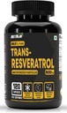 Trans Resveratrol 500MG kapselit - 99,5% Pure Micronized ja Erittäin biologisesti saatavilla oleva lisäravinteet ...