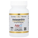 Astaksantiini California Gold Nutrition - Featuring AstaLif® Pure Iceland Astaksantiini - Gluteeniton, ei-GMO - 12 mg - 30 Kasvikset Softgels