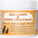 Lipoma hoito koirille, lumps ja kuoppia Dog Supplement -Mushroom Powder for Dogs Tuki Ruoansulatus-ja immuunijärjestelmä, parannettu liikkuvuus, 3.52 oz