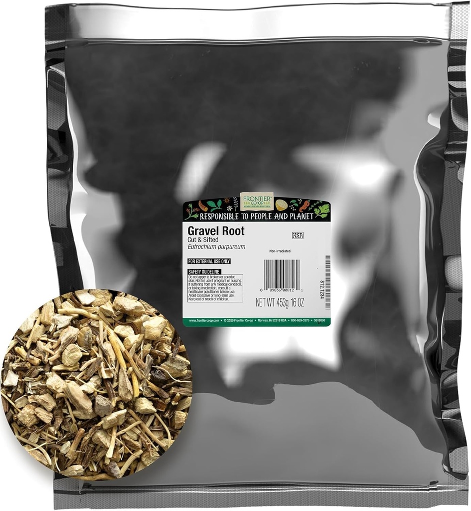 Raja Co-op Leikkaa ja Sifted Wildcrafted Gravel juuri 1lb