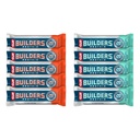 CLIF Builders - Chocolate Mint and Chocolate Flavor - Variety Pack - Kasvipohjaiset proteiinipatukat - Gluteeniton - Ei-GMO - Alhainen Glycemic - 20g proteiini - 2.4 oz. (10 kreivi)