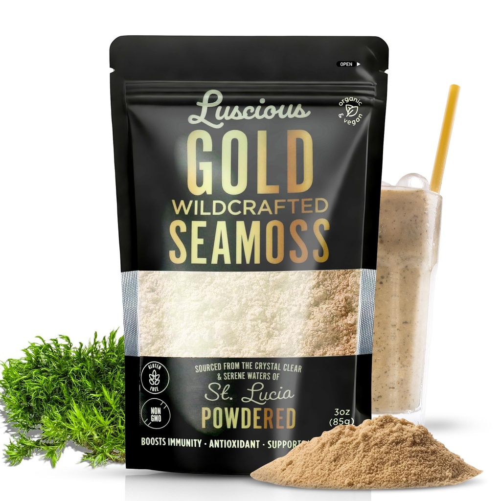 Irish Sea Moss Powder Gold 3 Oz 