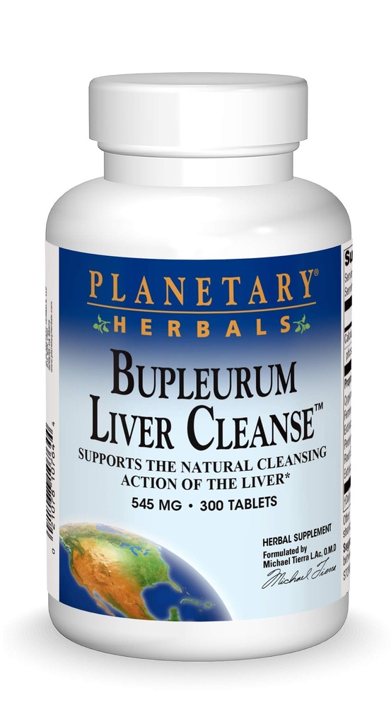 Planeetan kasvikset: Bupleurum Liver Cleanse 545 mg 300 tabletti