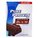 Pure Protein Chocolate Deluxe Value Pack, 6 Räkna 50 Gram Bars (Pack på 36 barer)