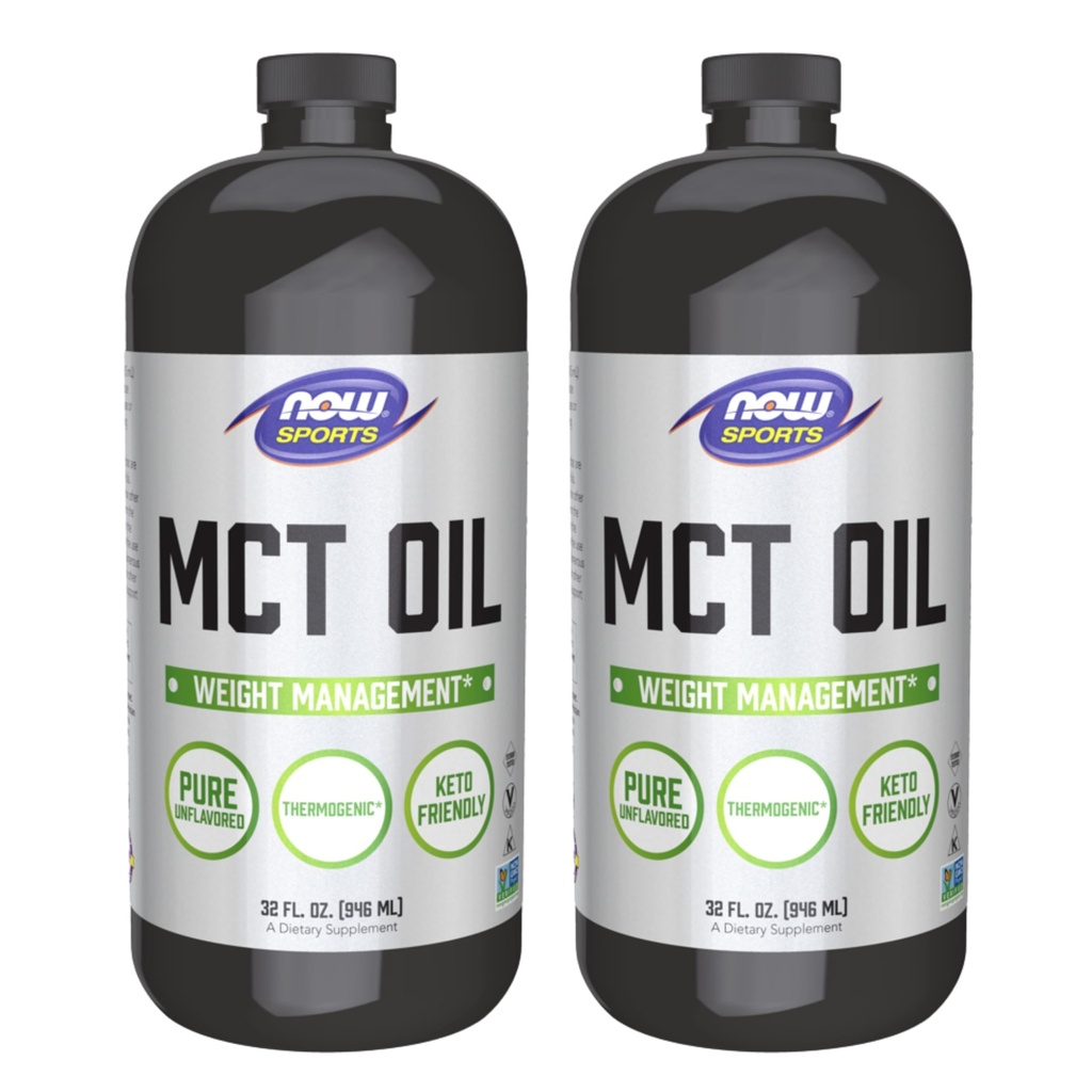 Nyt Foods MCT Oil, 32 Ounce (pakkaus 2) (pakkaus voi vaihdella)