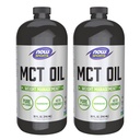 Nyt Foods MCT Oil, 32 Ounce (pakkaus 2) (pakkaus voi vaihdella)
