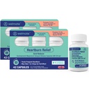 WELMATE - esomepratsoli Magnesium 20 mg - närästyslääkkeet - happoreduktori - Viivästynyt release närästys helpotus - 24h Protection - miehille ja naisille - 84 kapselia - 2 pakkaus