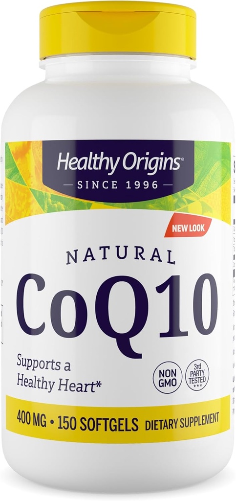 Terve Origins® CoQ10 400 mg 