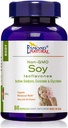 Soija Isoflavones ei-GMO (Tukee Menopausal Health & Hot Flashs), GMP, Natural Product Assn Certified, Valmistettu USA - 250 mg, 60 kapselia