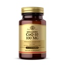 Solgar Megasorb CoQ-10 100 mg - 30 Softgels - Enhanced Imeytyminen - Ei-GMO, Gluteeniton, Dairy Free - 30 Tarjoilut