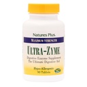 NaturesPlus Ultra-Zyme - 90 tablettia - Enzyme lisäravinteen terveellistä ruokavaliota - Gluteeniton - 45 tarjoilua