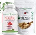 Kauneus Bundle ... Aguaje kapselit + punainen Maca Powder...