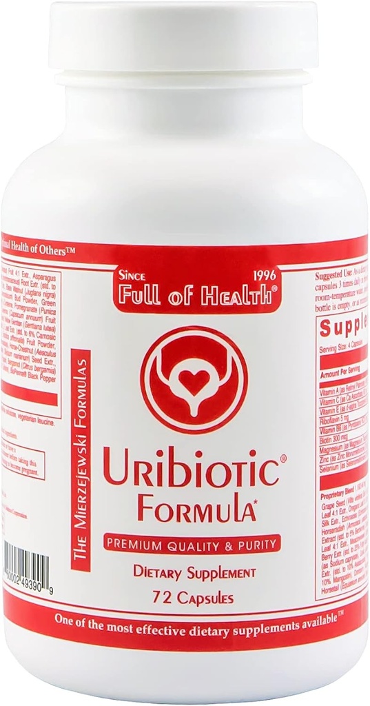 Uribiootti Formula [72 kapselia] Vuodesta 2003 ...