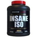 Insane Labz Insane ISO Whey Protein Powder Featuring 25g Hydrolyzed Whey Isolate, 60 Tarjoilua, Vanilja