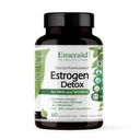 EMERALD LABS Estrogeeni Detox - Tukee Hormonitasapainoa naisille ja miehille* - Sisältää I3C, DIM & Setria L-Glutatione - Vegan, Gluteeniton - 60 kasviskapselia (30-päivä)