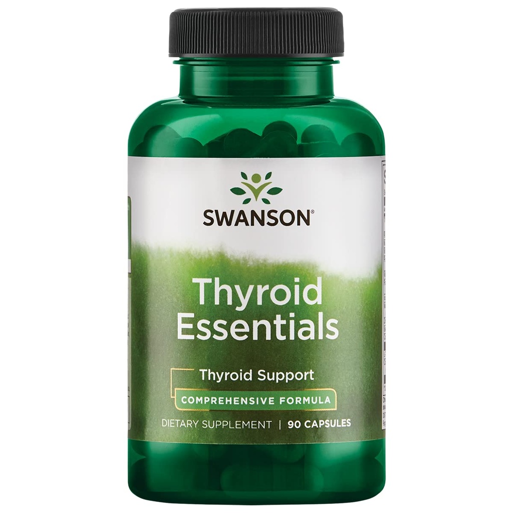 Swanson Kilpirauhasen Essentials 90 kapselia