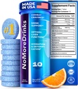 NoMore Drinks Alkoholin puristusta lisäravinteet Maksan detox & Combat Cravings Energia Tuki Alkoholin korvaaminen Drink ... Organic Milk Thistle Supplement & Voikukka Root & 5HTP (10) Energia pillereitä
