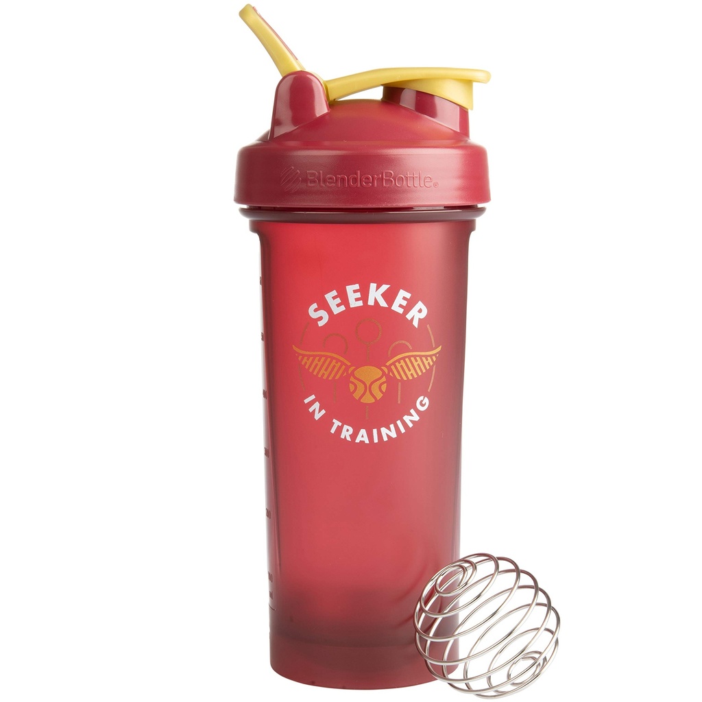 Harry Potter BlenderBottle Shaker Bottle, 28 oz - Etsijä koulutuksessa - BlenderBall Wisk Mixer Ball - Blend Protein Powder, Sport Drinks, Shakes, Smoothies & More