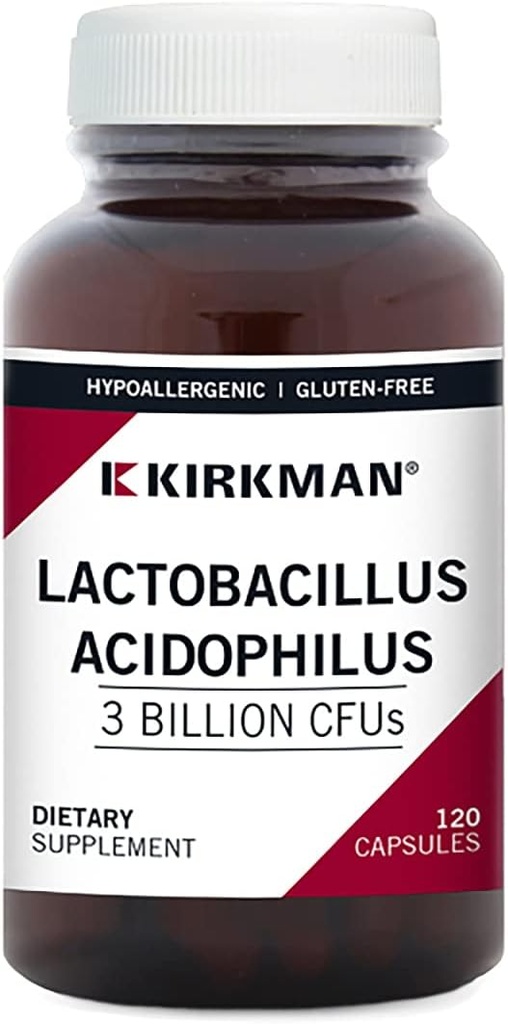 Lactobacillus Acidophilus kapselit - hypo