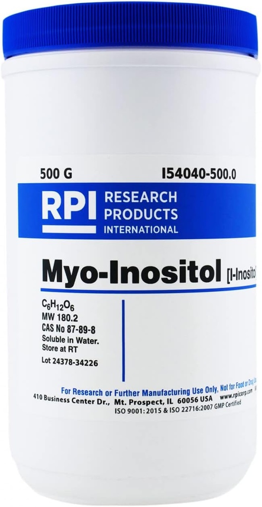 RPI Myo-inositoli [I-inositoli], 500 grammaa