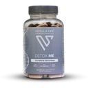 Vatellia Life New from Detox Me - Boosts Energy Sulfite Eliminaatio - Tukee Digestion & Gut Health - K2-vitamiini (MK-4), Plus B12, Folaatti - 60 päivän tarjonta - täydennysosa miesten ja naisten - 120 Count