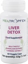 Heiltropfen Liver Detox Kasvissyöjän kapselit ... 60 kapselia...