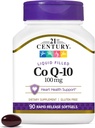 21st Century Co Q10 100 mg Softgels, 90