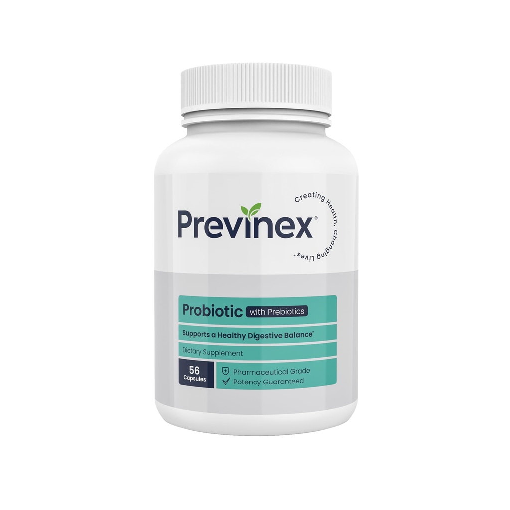 Probiootti - Advanced Strength Probiootit w/prebiootit: 30B PMY:s - Ruuansulatus, Post-antibiootti, Colon Health, Gut Health & Immunosystem Support - Hyllyt Stable, Acid Resistant, High Potency