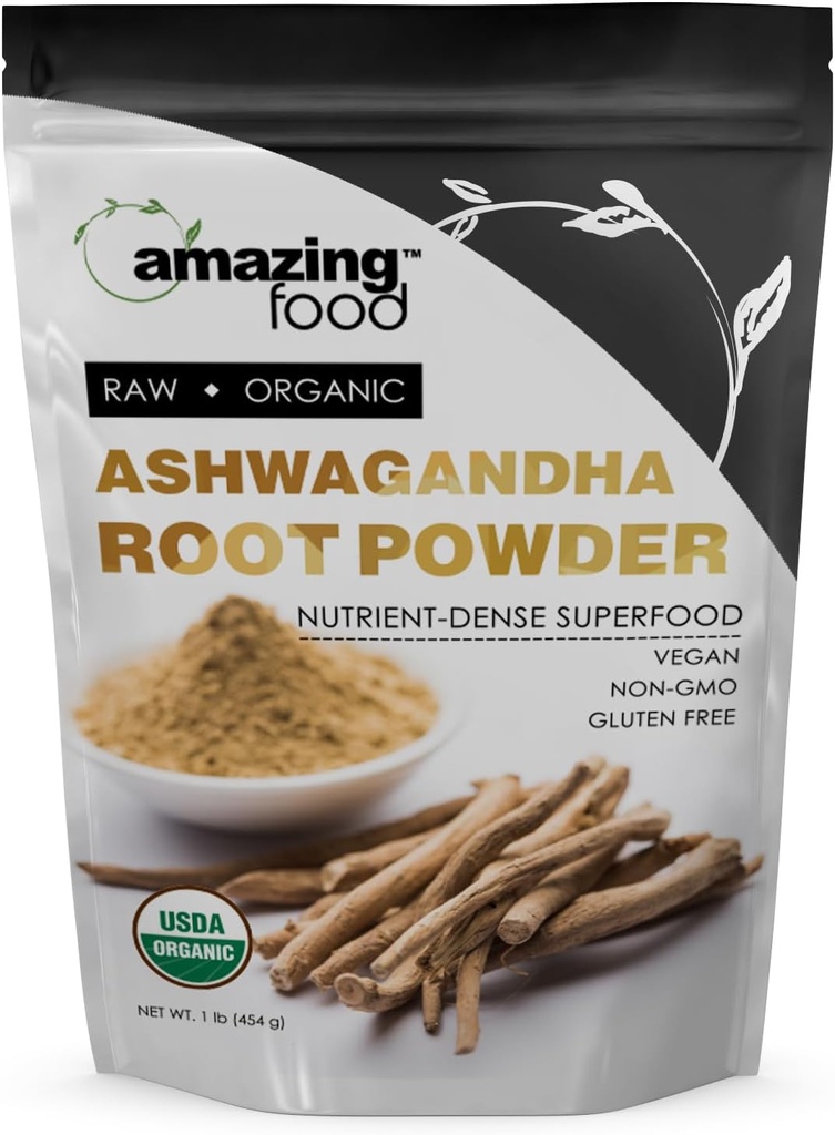 Amazing Food Ashwagandha Root ...