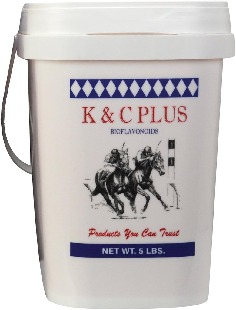 K& C Plus -jauhe, 5 lb
