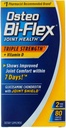 Osteo Bi-Flex Advanced Triple Strength D3-vitamiinilla, Caplets 80 ea (pakkaus 2)