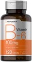 Horbaach-vitamiini B6 100 mg ... 120 Kasvisruokaa...