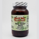 Holly Hill Health Foods, Red Yeast Rice, 90 vegetariska kapslar