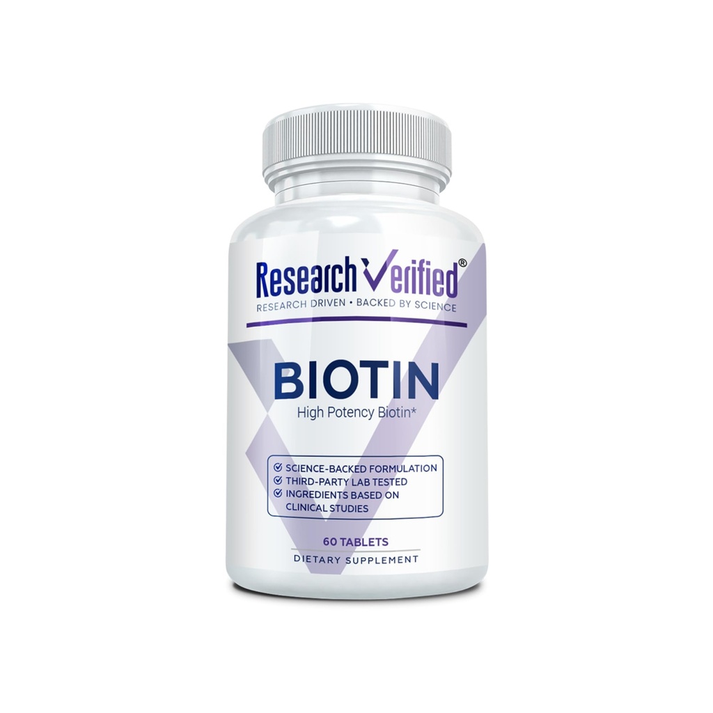 Tutkimus Varmennettu Biotin 