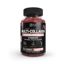 Multi Collagen Peptide Gummies (1, 2, 3, 5 & 10) + C-vitamiini + Biotiini + hyaluronihappo 