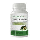 Nature's Trove Acetyl L-karnitiini (ALCAR) 500 mg 200 kasvissyöjäkapselia
