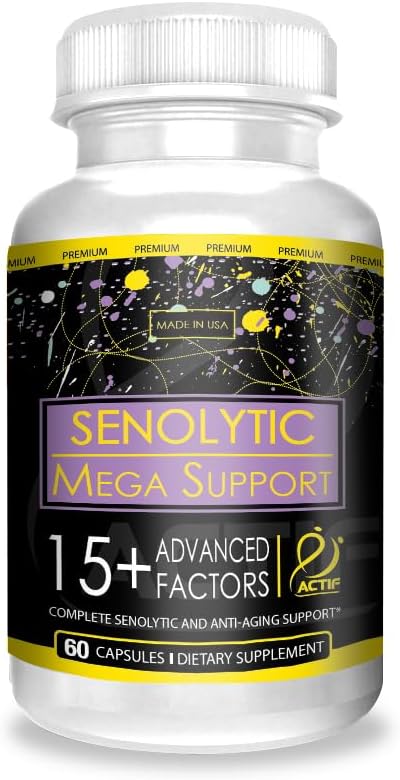ACTIF Senolyyttinen tuki 15+ Advanced Factors ...